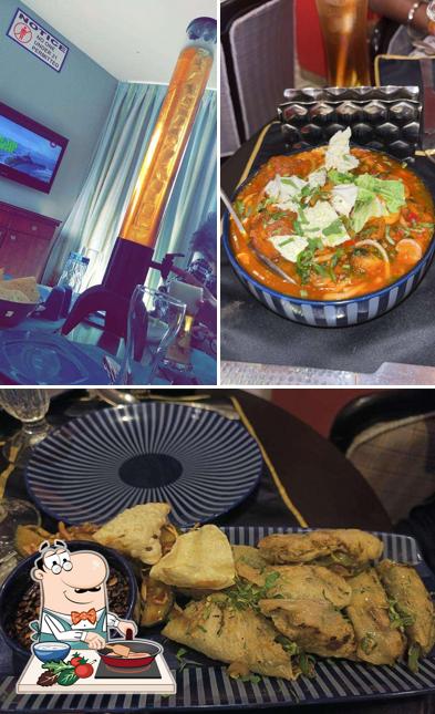 Chicken curry at Maotai