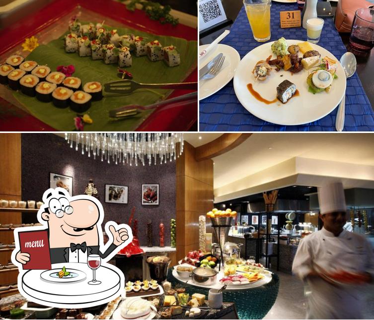 Meals at Cafe G - Crowne Plaza Today Gurugram