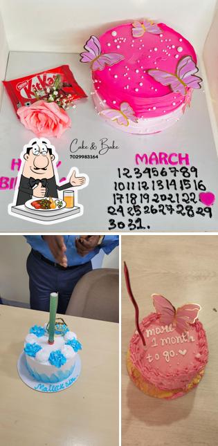 Meals at Cake & Bake By Ankita Ghosh