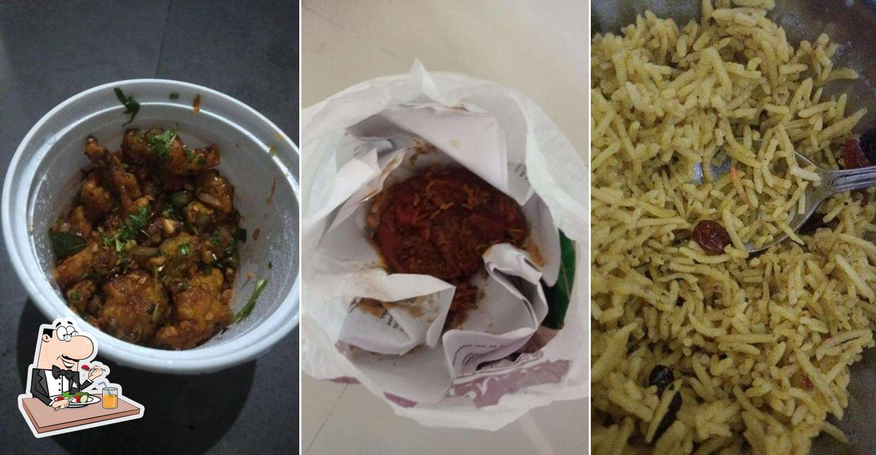 Meals at Diamond biryani Point