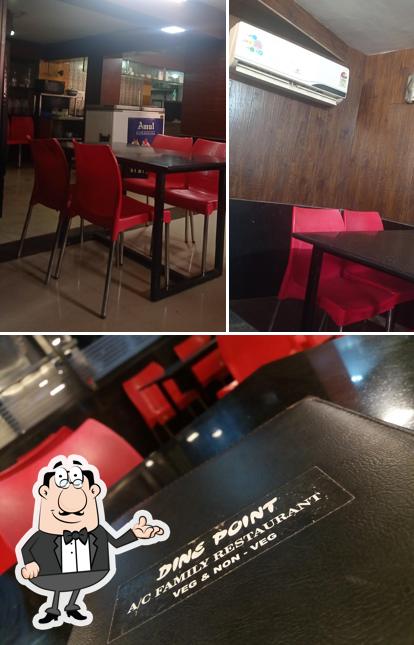 The interior of Dine Point