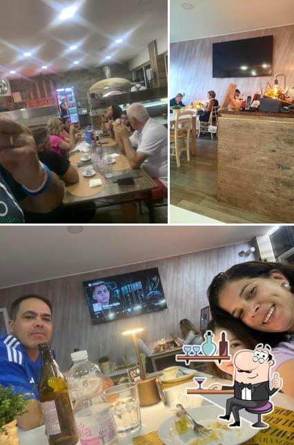 Gli interni di I Bravi Ragazzi Pizzeria