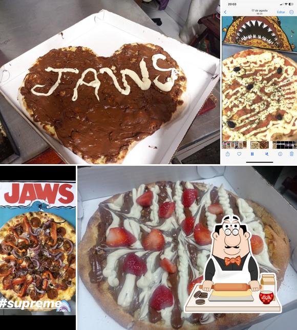 Pizza HYPE serve uma variedade de pratos doces