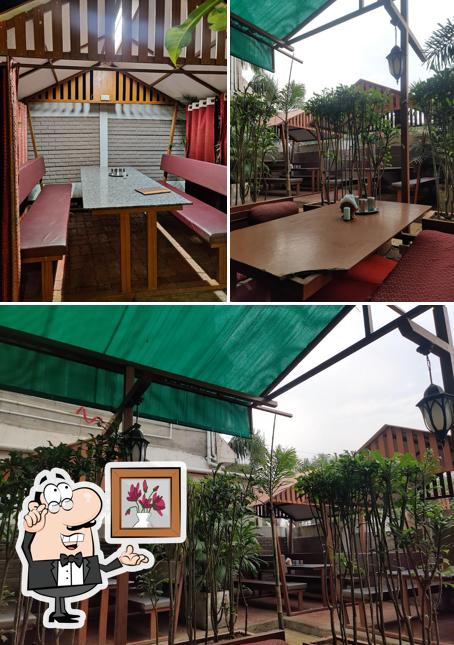 The interior of K food