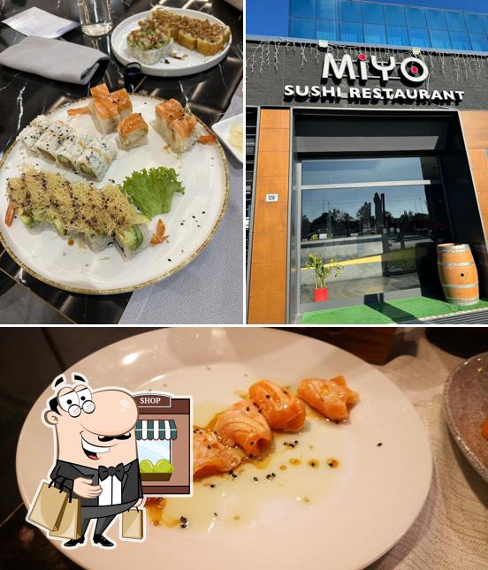Gli esterni di MIYO Sushi Montichiari