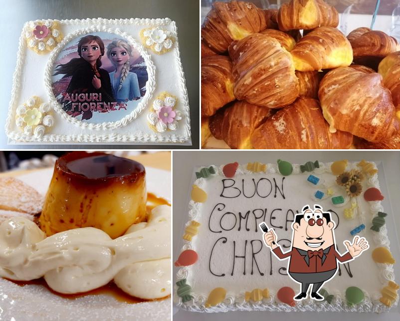 Platti al Pasticceria Caffetteria Sirolese