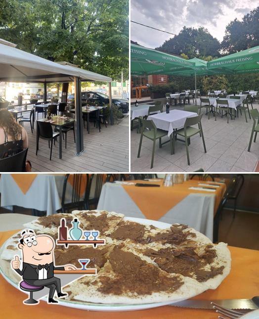 La foto della interni e dolce di Pizzeria Ristorante Il Giglio