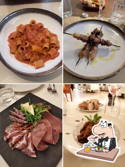 Cibo al Ristorante Buone Nuove