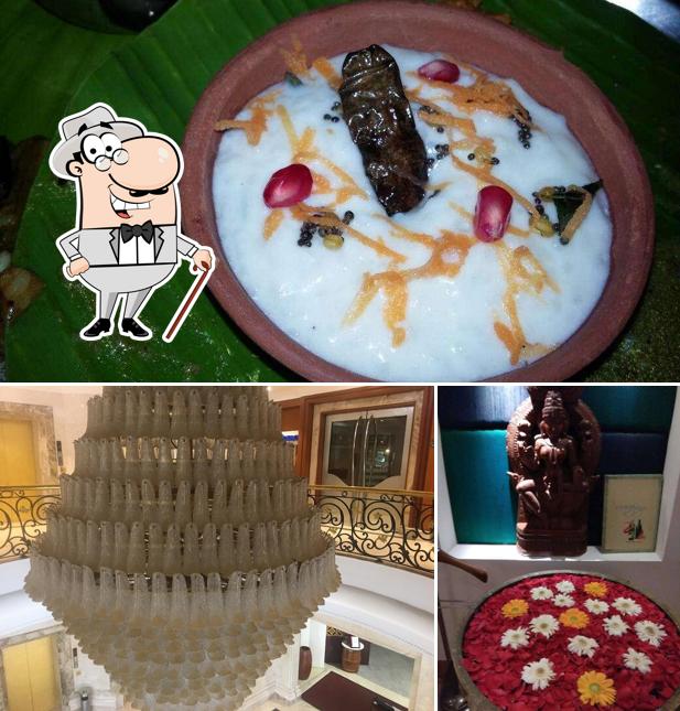 The image of exterior and food at Royal Indianaa