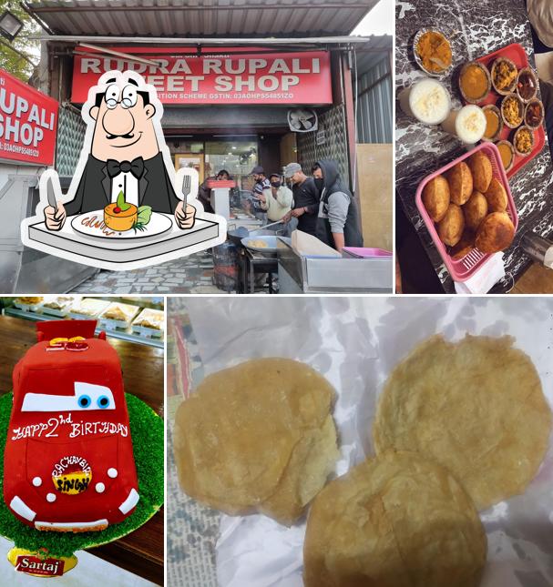 Food at Rudra Rupali Sweet Shop