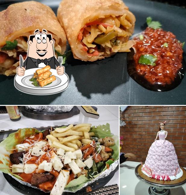 Spring rolls at VIRAT EXPRESS RESTRO