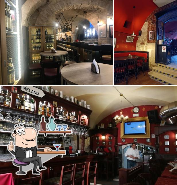 Dai un'occhiata agli interni di Saint Patrick