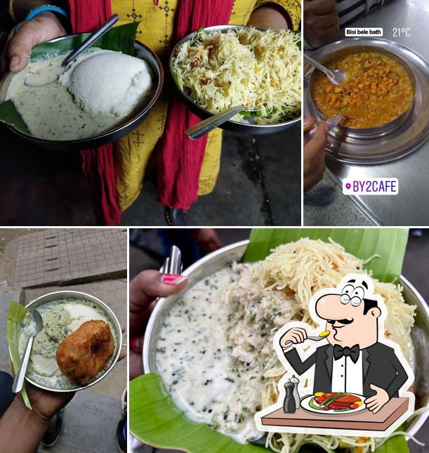 Food at Sri Raghavendra Stores