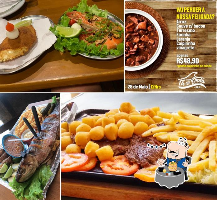 Platos en Tá na Onda