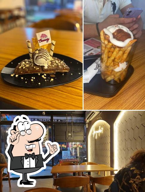 The interior of The Dream Creamery, NIT 5