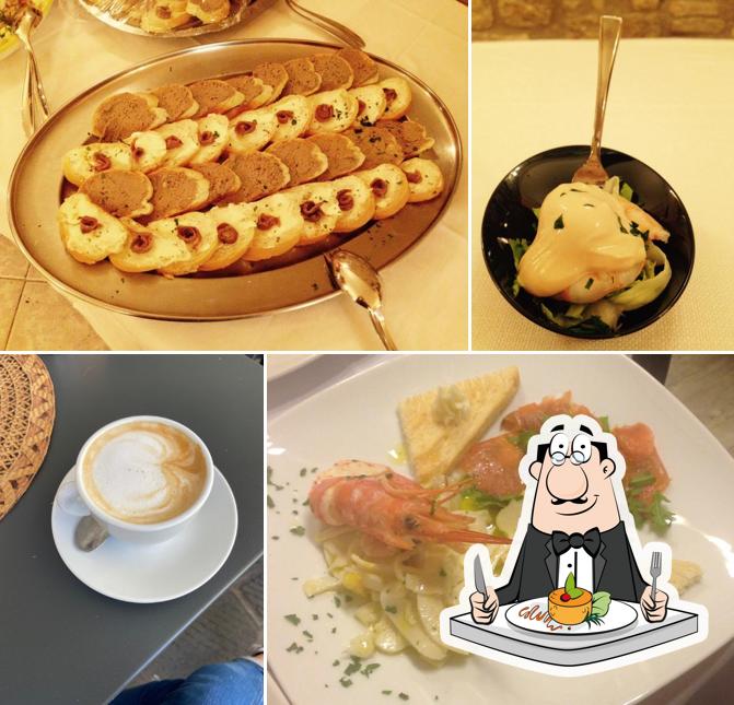 Cibo al Trattoria San Martino