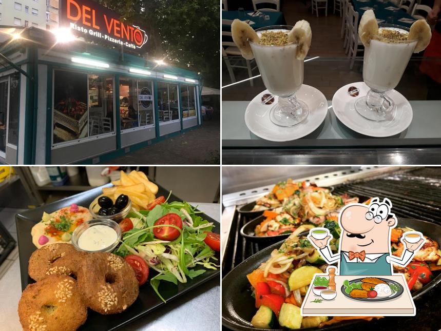 Platti al Ristorante Pizzeria Del Vento