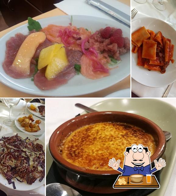 Creme brulee al Trattoria Da Armando & Christian