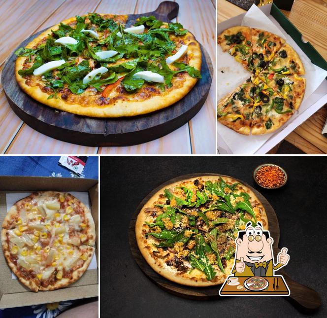 At Aartibakes, you can taste pizza