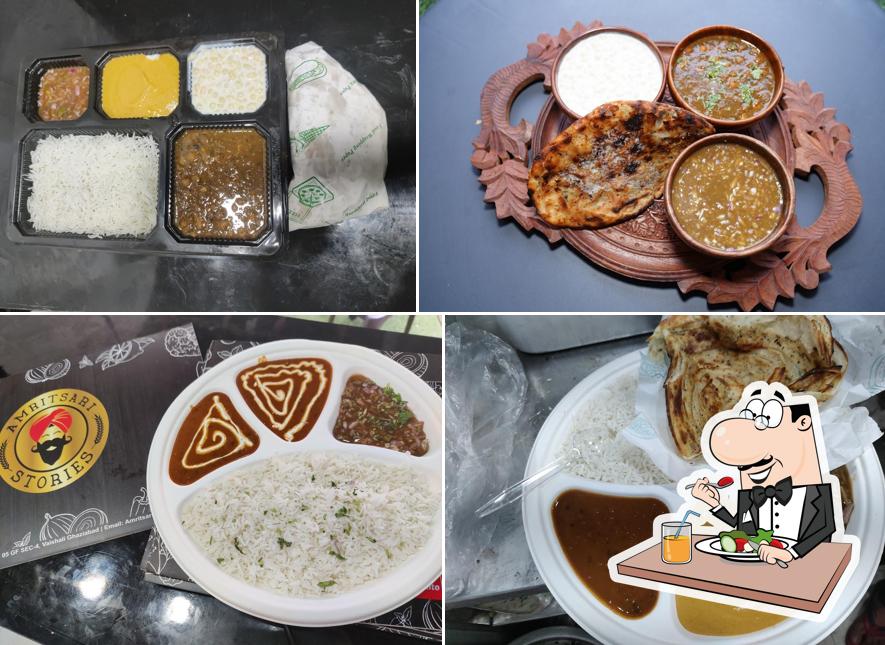 Meals at Amritsari Stories