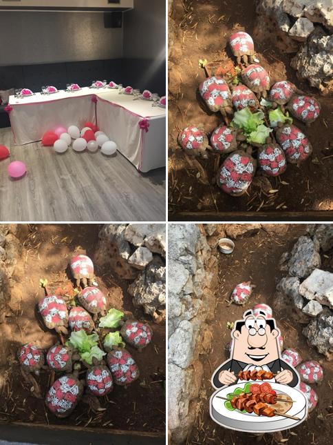 Platti al Caffe bar Menego