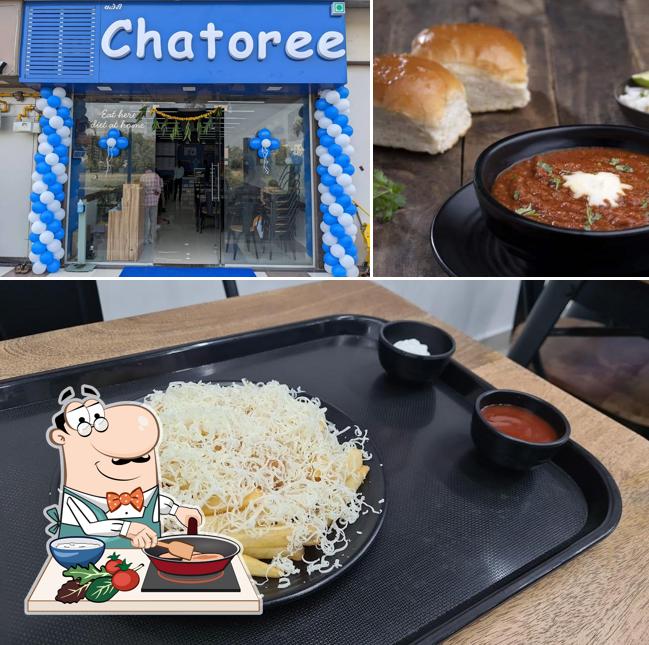 Chicken curry at Chatoree