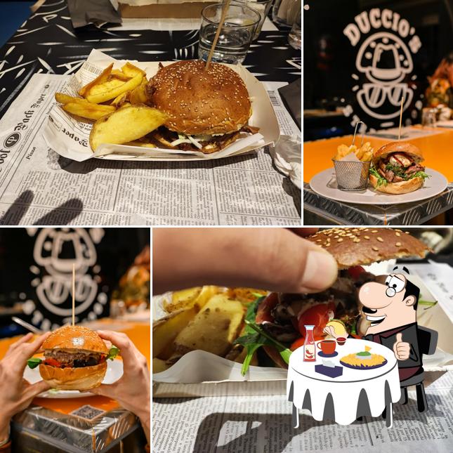 Gli hamburger di Duccio's Street Food potranno soddisfare i gusti di molti