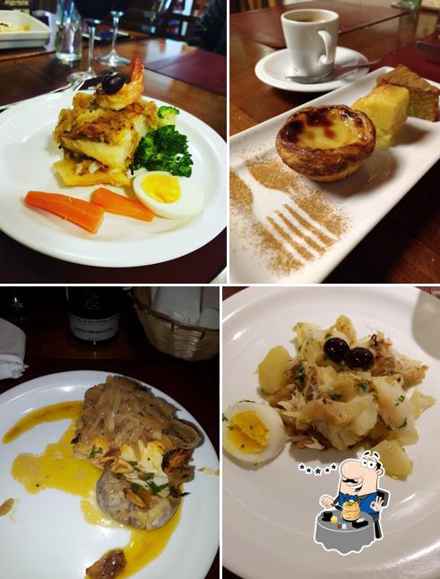 Platos en Gruta de Santo Antônio