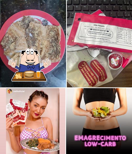 Platos en Gym Chef