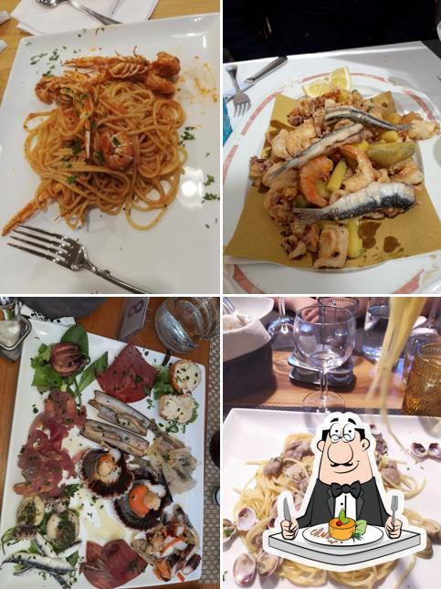 Cibo al Hosteria Sconta