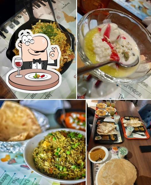 Food at Kailash Parbat