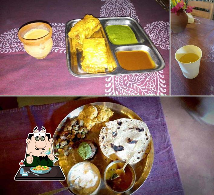 Food at Kamala Cafe