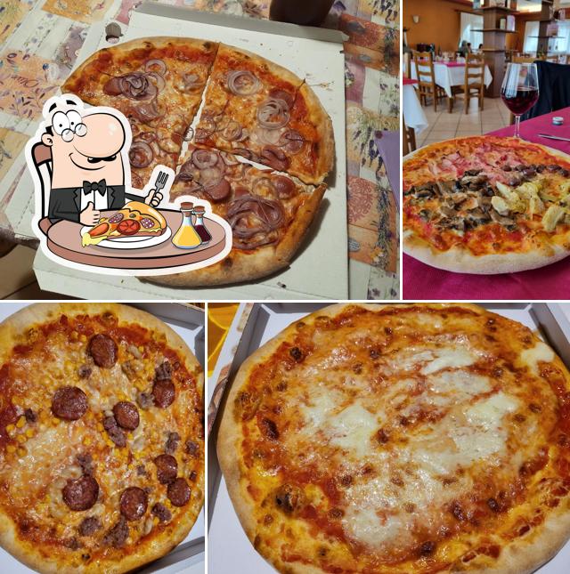 A L'odissea, puoi ordinare una bella pizza