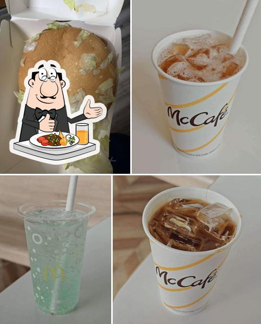 Food at McDonald's