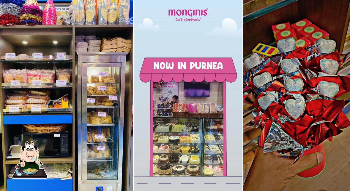 Meals at Monginis Cake Shop