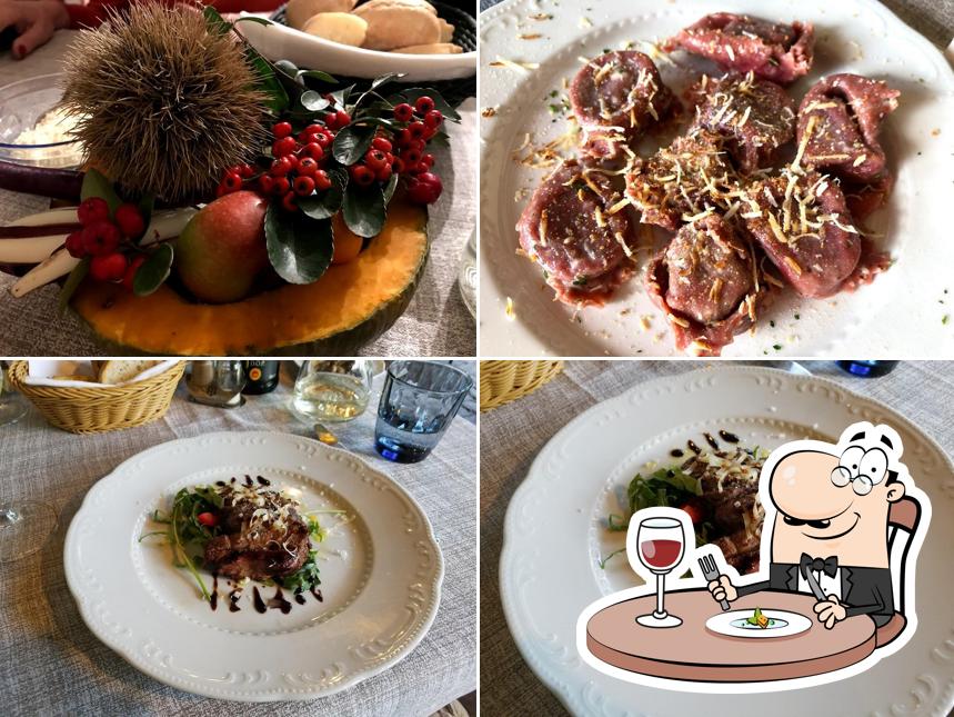 Platti al Osteria La Poiana