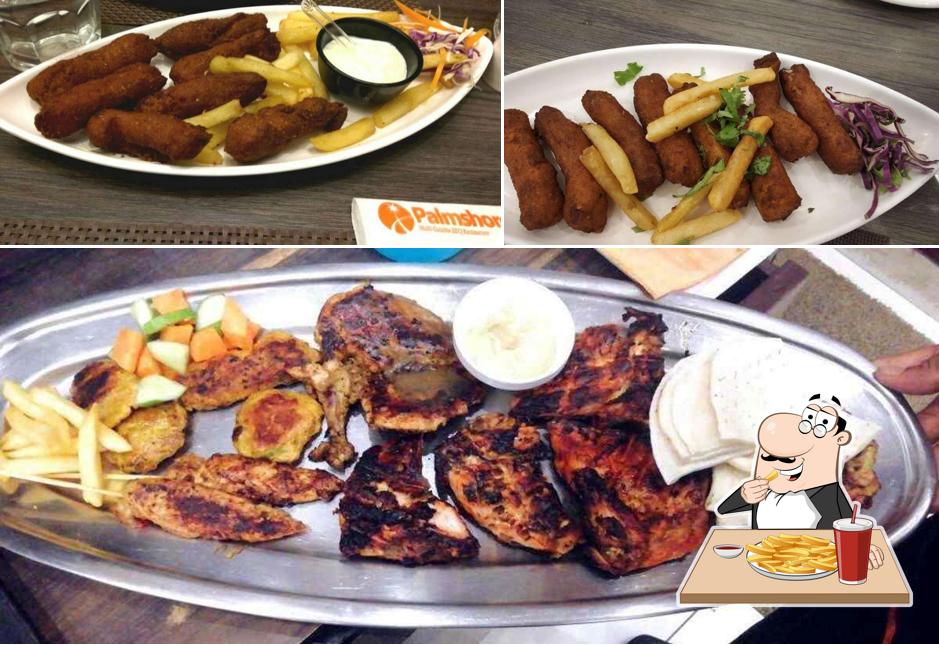 Try out chips at Palmshore Restaurant Egmore