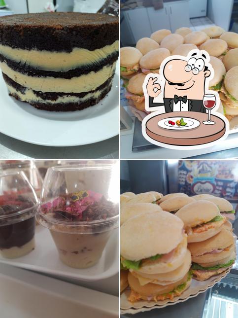 Comida em Panificadora Lírio