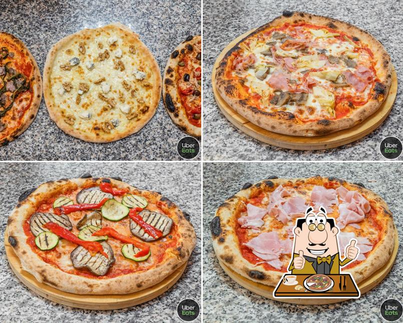 Scegli tra le svariate varianti di pizza