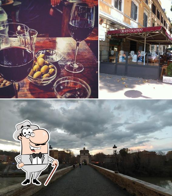 Gli esterni di Aristocampo