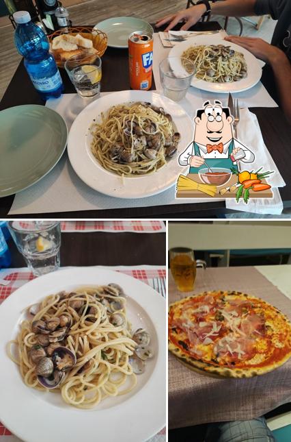 Spaghetti alla bolognese al Osteria Europa