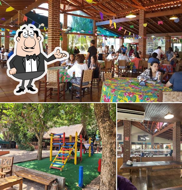 Veja imagens do interior do Restaurantes Dá Licença