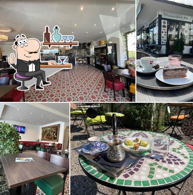 Dai un'occhiata agli interni di Café-Konditorei Damaskus GmbH