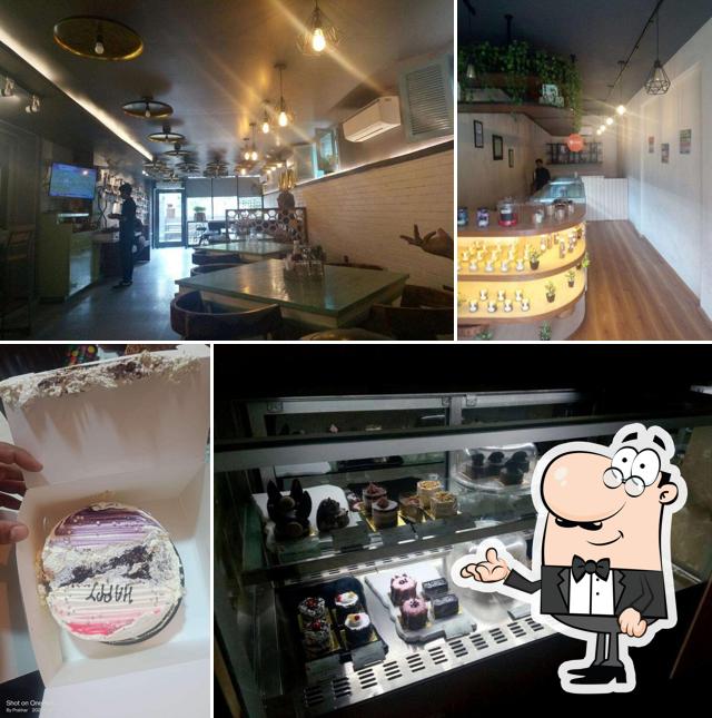 The interior of Choco Chéri