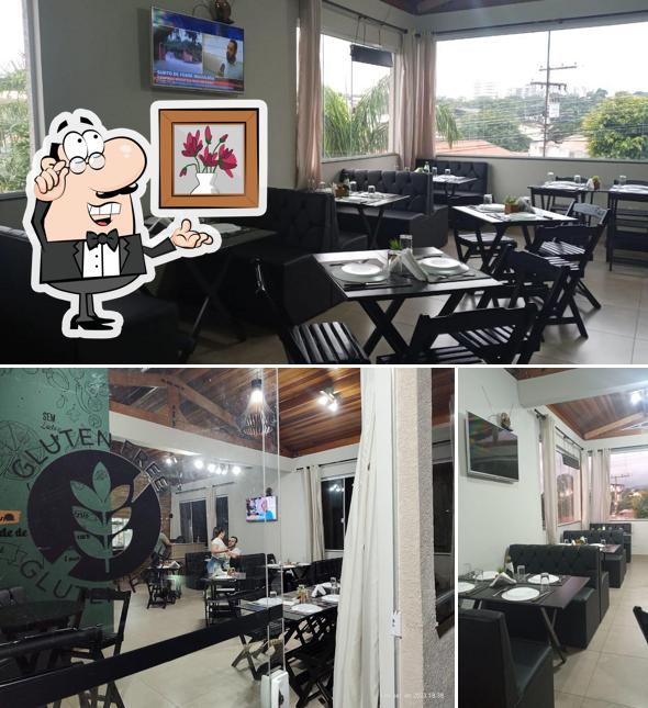 Veja imagens do interior do Di Pallo Pizzaria