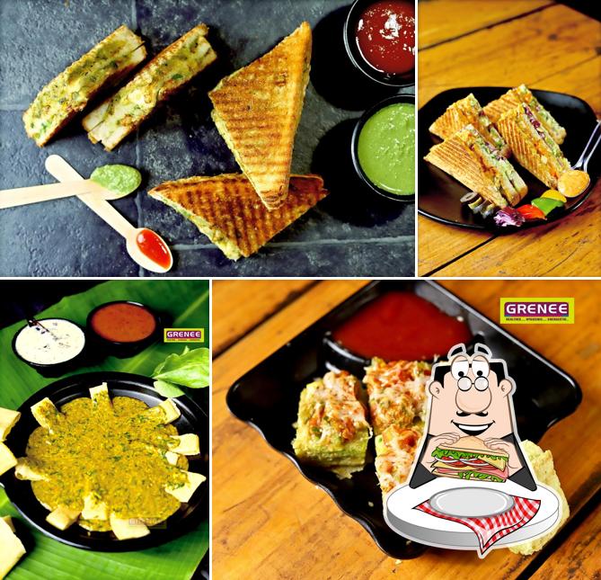 Club sandwich at Grenee VIP Road 2