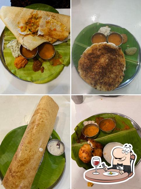 Food at Hotel New Sri Sabareesh