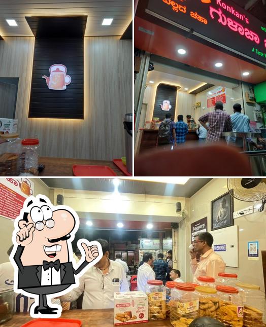 The interior of Konkan Gulacha Cha