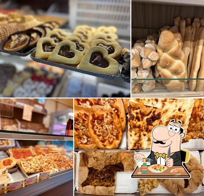 Platti al L' Angolo del Pane