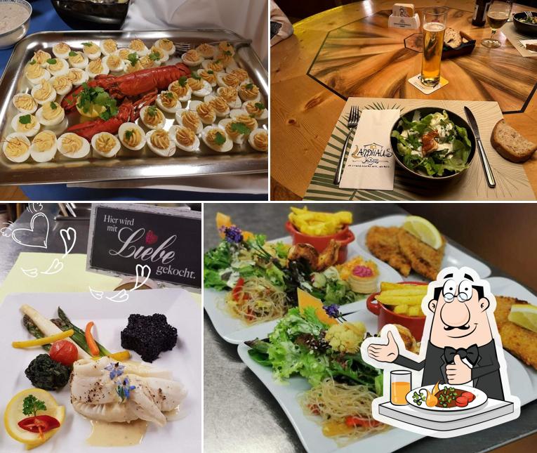 Cibo al Landhuus Jenaz